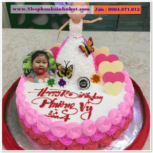 Bánh Sinh Nhật In Hình Ảnh - H28